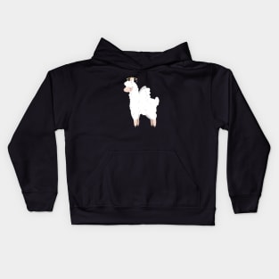 Angel Llama Kids Hoodie